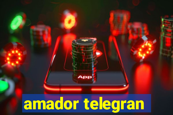 amador telegran